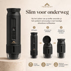 NomadBrew Ultra om te bouwen tot compacte afsluitbare koffiebeker
