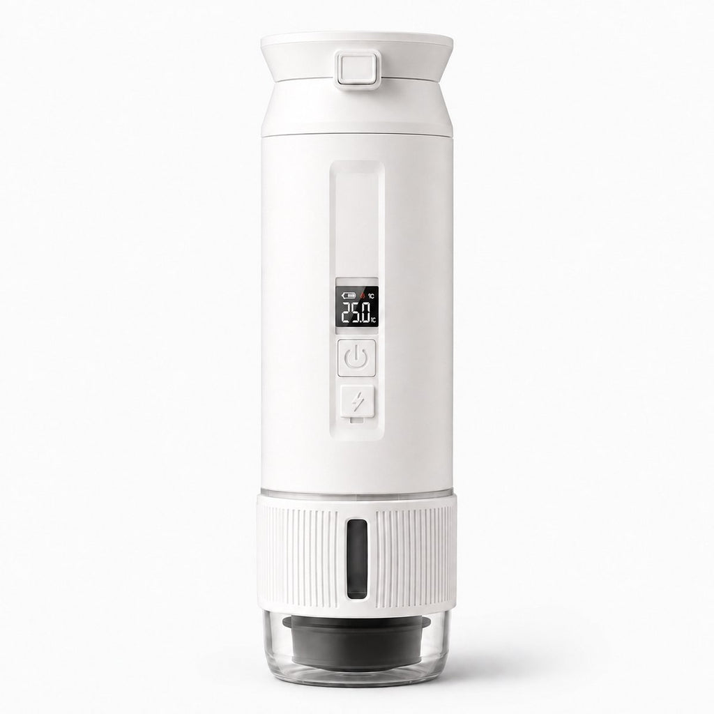 Torngat NomadBrew Ultra - draagbare espressomachine in gebruik