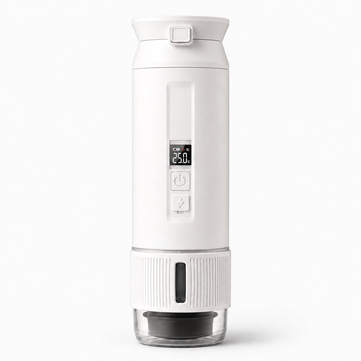 Torngat NomadBrew Ultra - draagbare espressomachine in gebruik