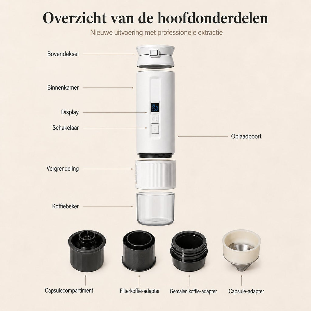 Torngat NomadBrew Ultra - aanvullende productafbeelding