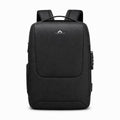 Torngat Business Laptoprugzak 15,6 inch – Anti-Diefstal met Cijferslot, USB-C & USB-A – Zwart