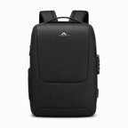 Torngat Business Laptoprugzak 15,6 inch – Anti-Diefstal met Cijferslot, USB-C & USB-A – Zwart