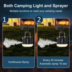 Torngat CampLight Breeze spraymodus continu of met interval