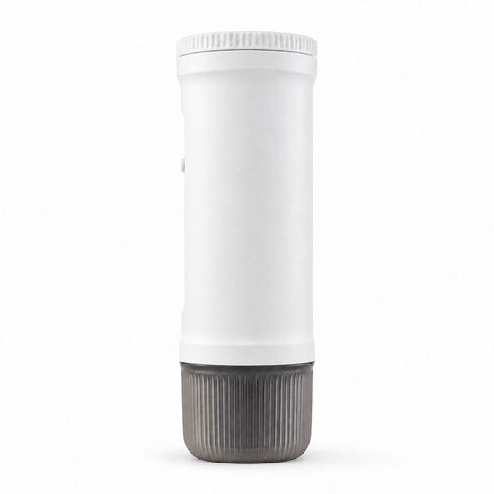 Witte draagbare Torngat espressomachine