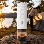 NomadBrew Go wit op camping