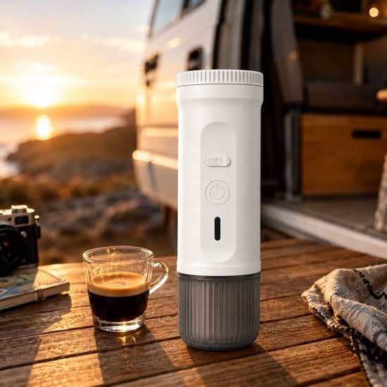 Torngat NomadBrew Go bij camper