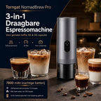 3-in-1 functies van Torngat NomadBrew Pro