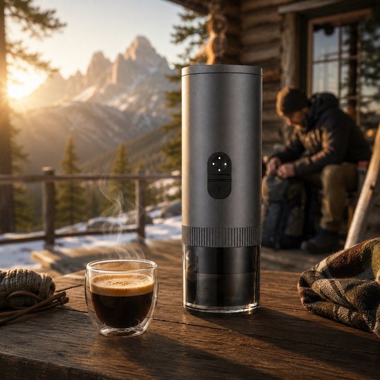 Torngat NomadBrew Pro outdoor bij berghut