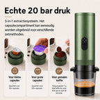 Torngat NomadBrew Pro groen - productfoto 5