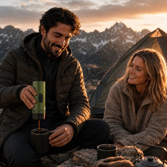 Torngat NomadBrew Pro groen - productfoto 7