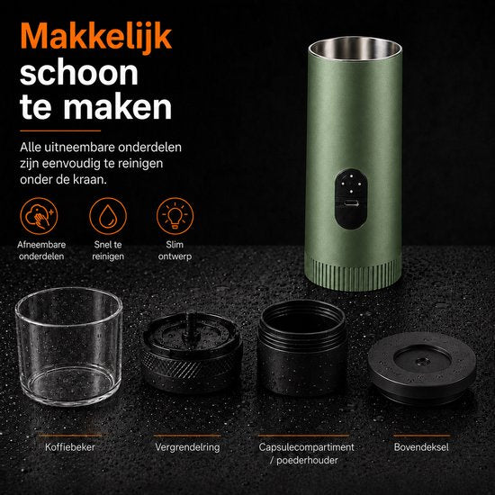 Torngat NomadBrew Pro groen - productfoto 8