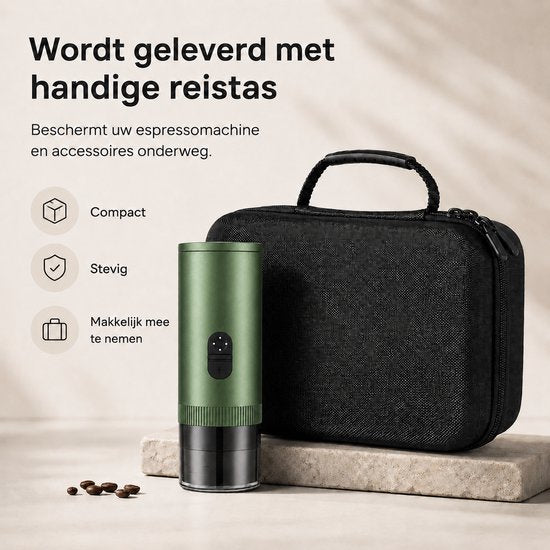 Torngat NomadBrew Pro groen - productfoto 10