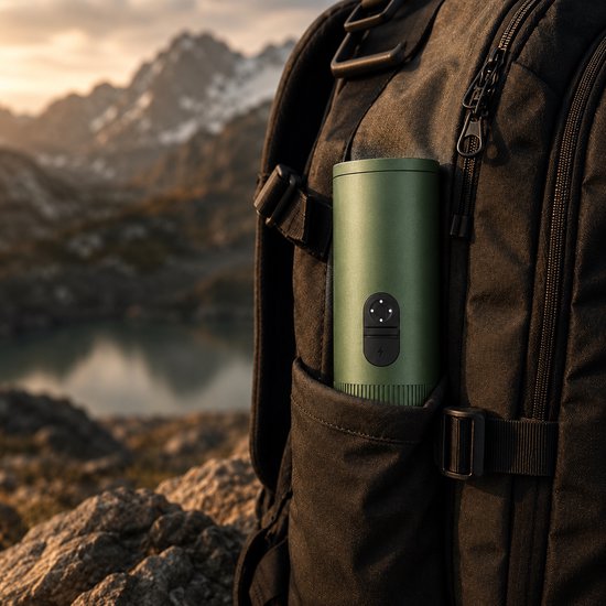 Torngat NomadBrew Pro groen - productfoto 12