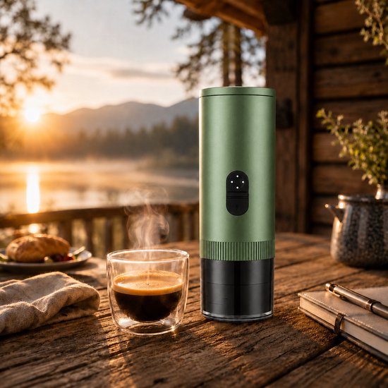 Torngat NomadBrew Pro groen - productfoto 14