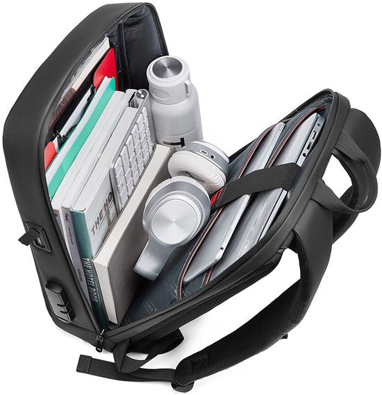 Interieur Torngat 14 liter laptoprugzak met laptopvak