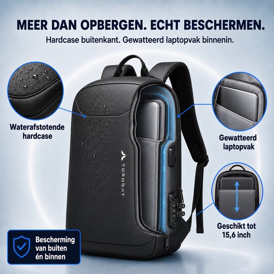 Torngat 14 liter rugzak productoverzicht