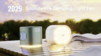 Campinglamp Torngat TentLight Pro zwart met warm licht