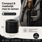 Compact formaat TentLight Pro zwart